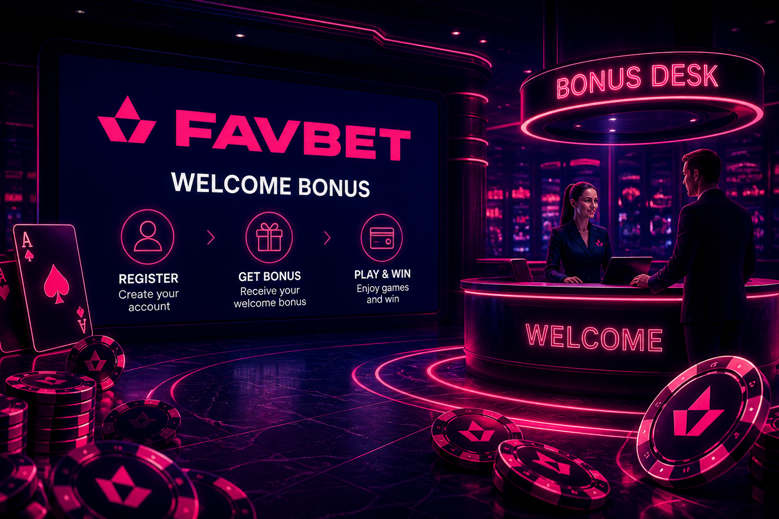 Favbet Welcome Bonus and Wagering