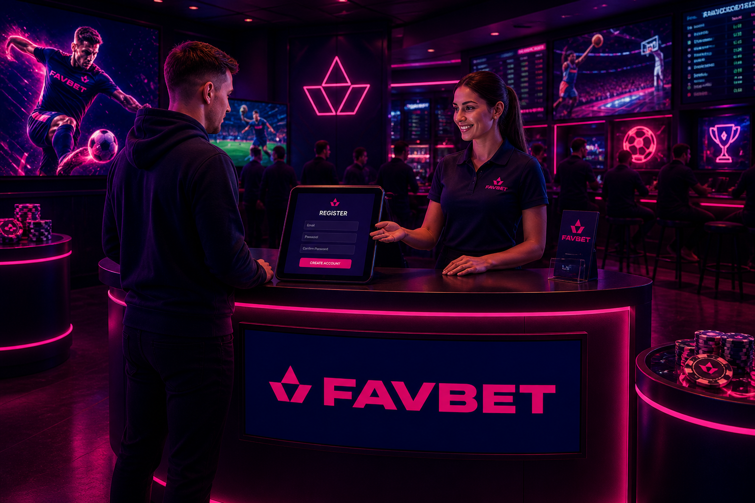 Favbet Register for Sports and Casino
