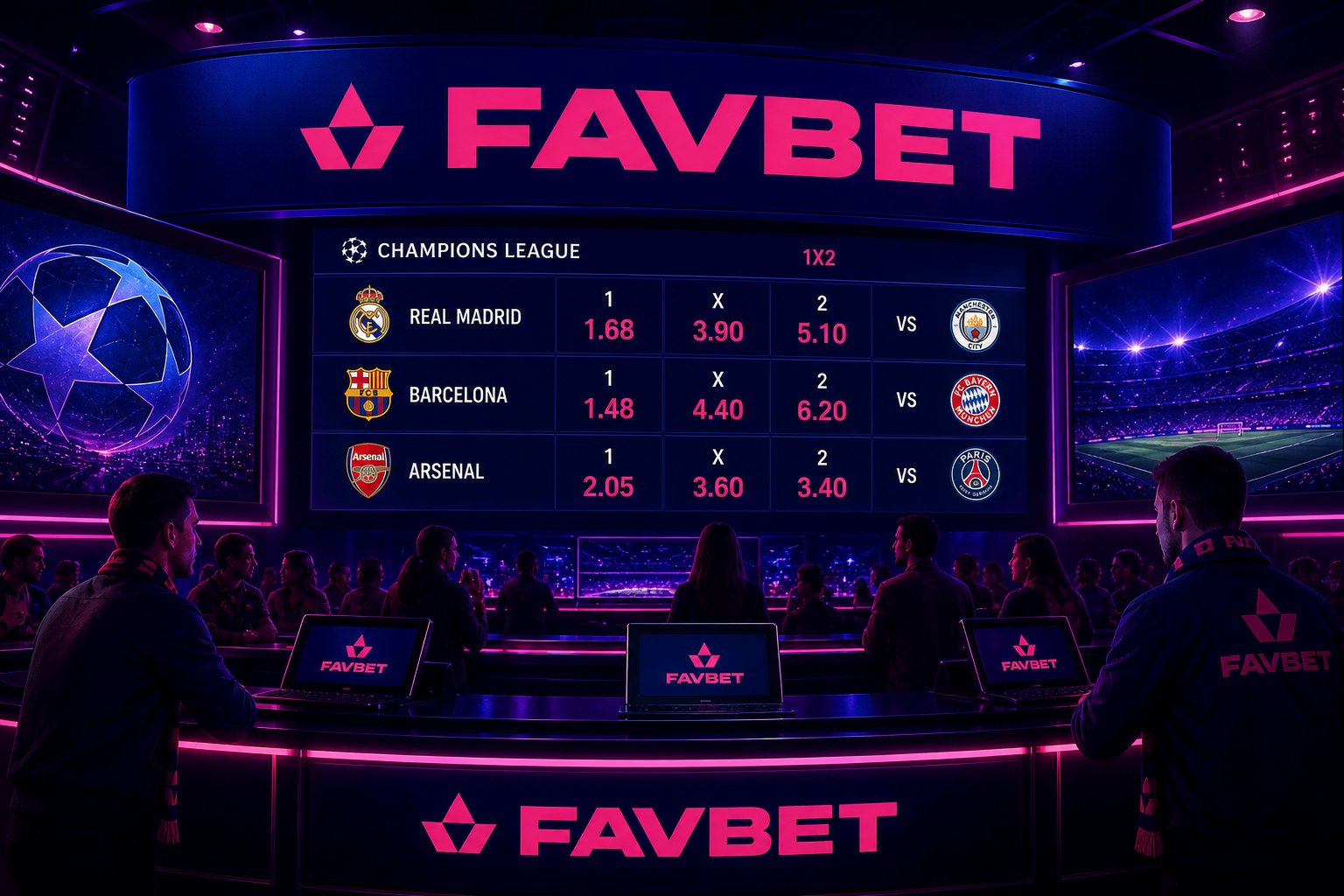 Favbet odds promo